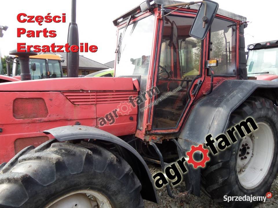 Same Laser 90 części skrzynia biegów silnik Byków