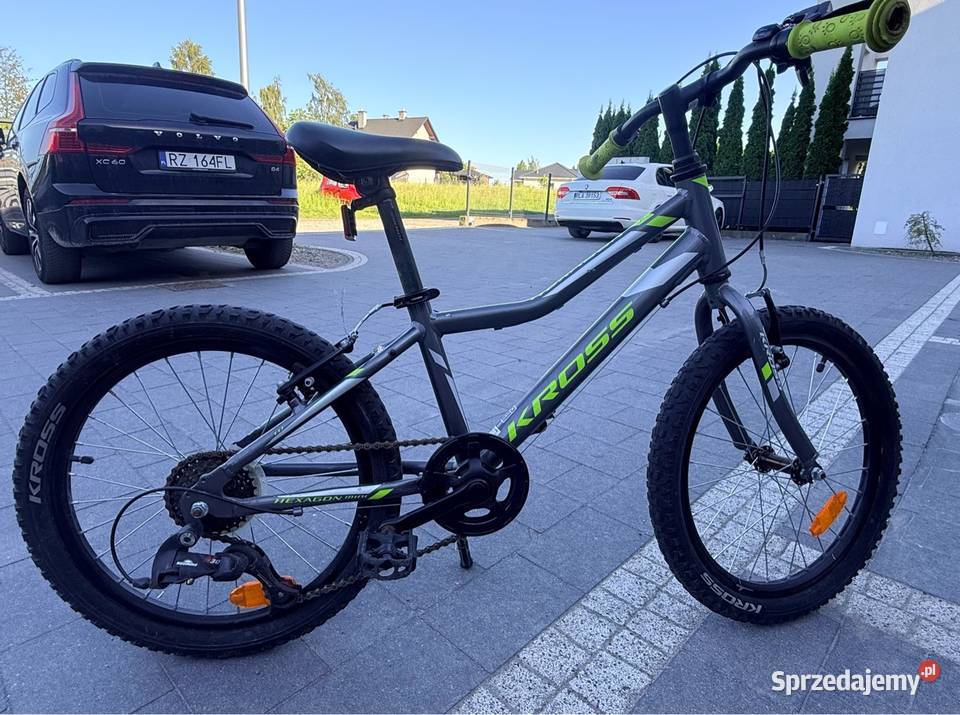 Rower KROSS Hexagon 20 podkarpackie Łańcut