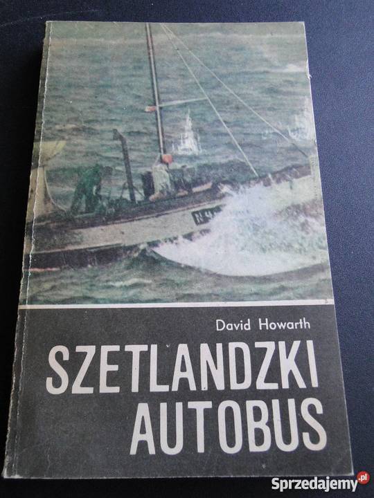 SZETLANDZKI AUTOBUS DAVID HOWARTH mazowieckie Warszawa