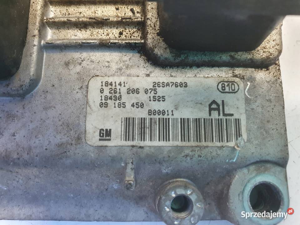 Opel Agila A 12 16V STEROWNIK SILNIKA komputer lubelskie Rudka sprzedam