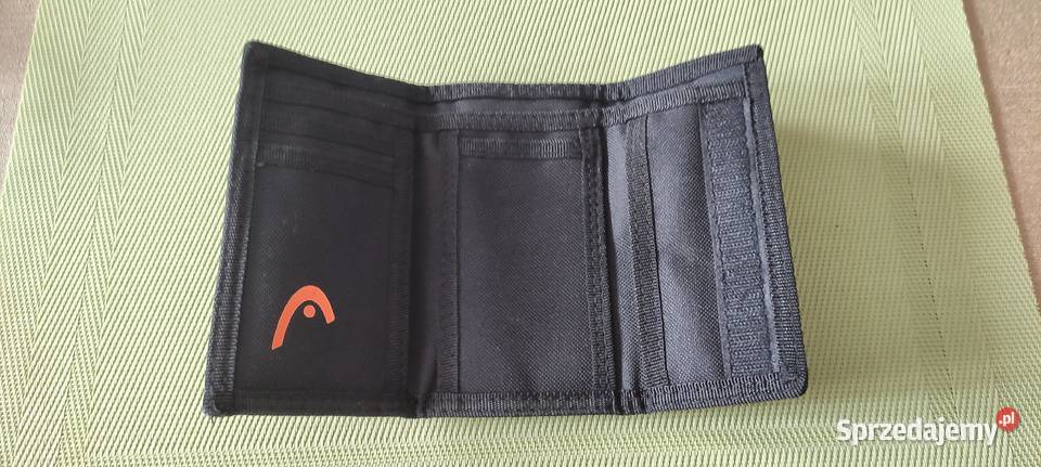 Nowy materiałowy portfel firmy HEAD Pozostałe Pruszków