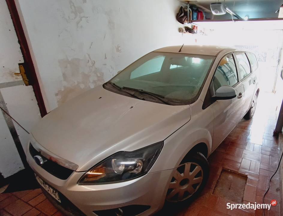 Ford Focus MK2 FL 20 HDI uszkodzony automat Końskie