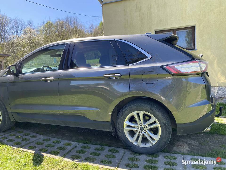 Ford Edge 20 benzyna LPG wersja SEL Wyżne