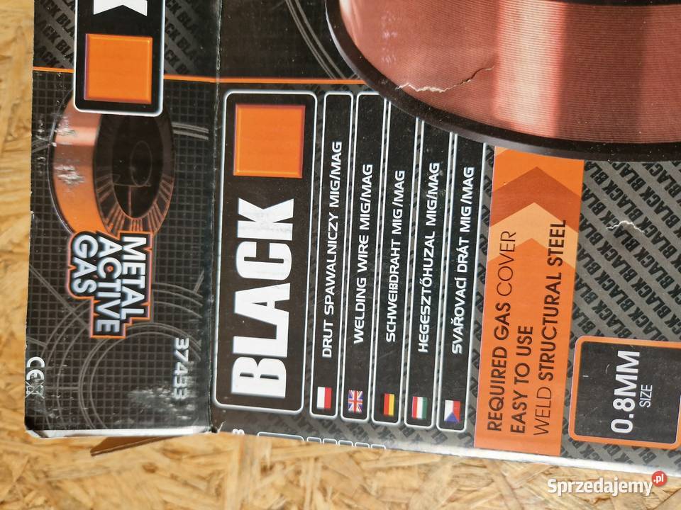 DRUT SPAWALNICZY SAMOOSŁONOWY 08MM 5000g 5 FLUX Pozostałe wielkopolskie