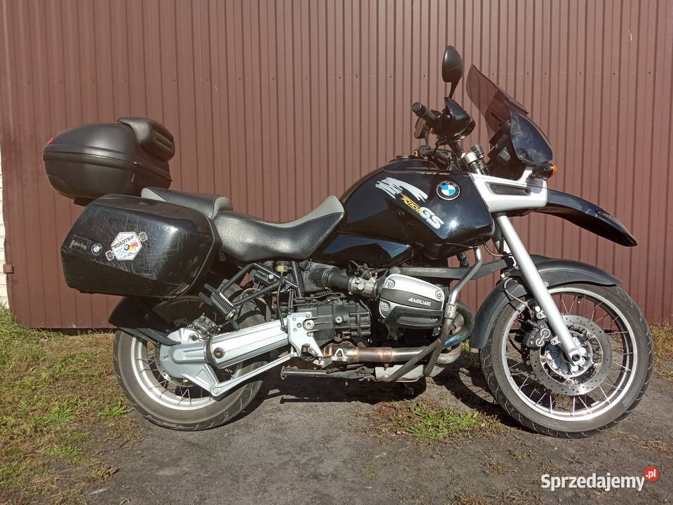 BMW r 1100 Gs nie 1150 gs mazowieckie Siedlce
