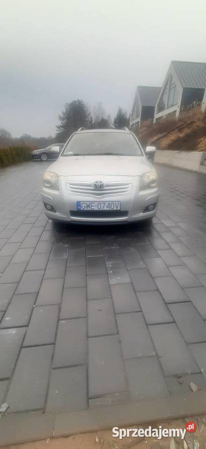 Toyota Avensis T25 20d4d Lift czujnik zmierzchu Bolszewo