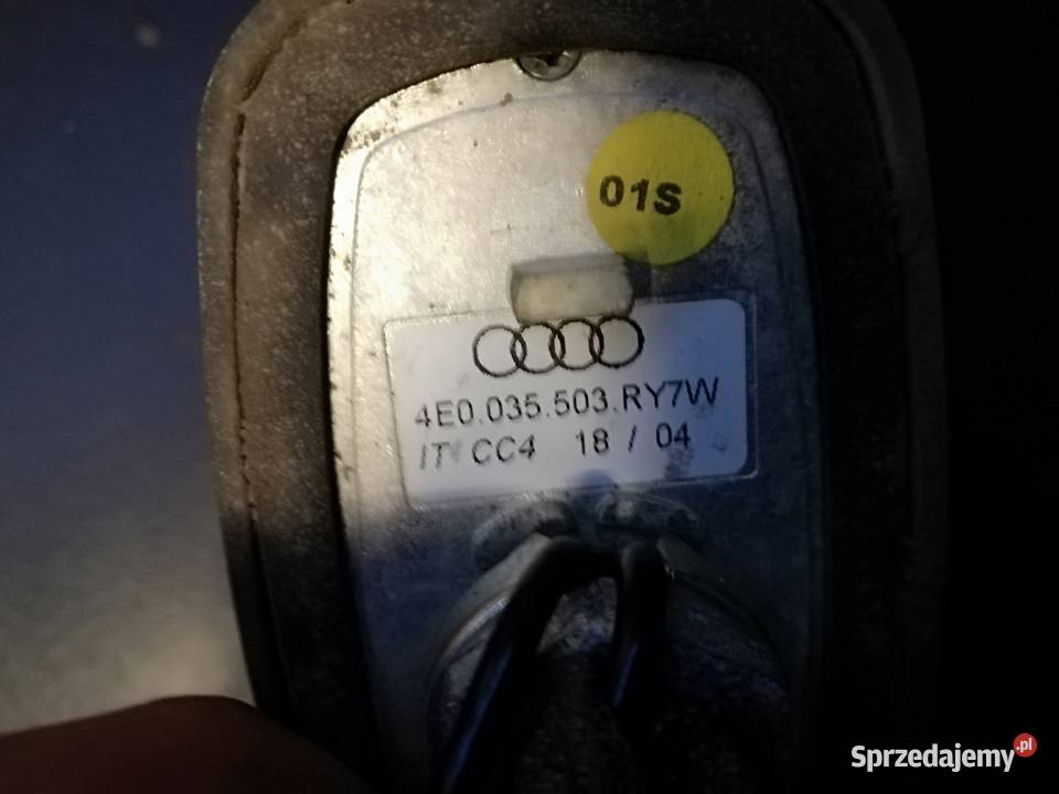 4E0035503 RY7W antena dachowa Audi A8 D3 radio Częstochowa