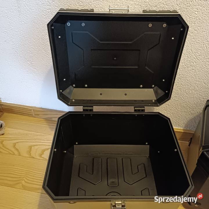 Kufer Centralny Tył 46l Zamek Klucz 2w1 Mocny