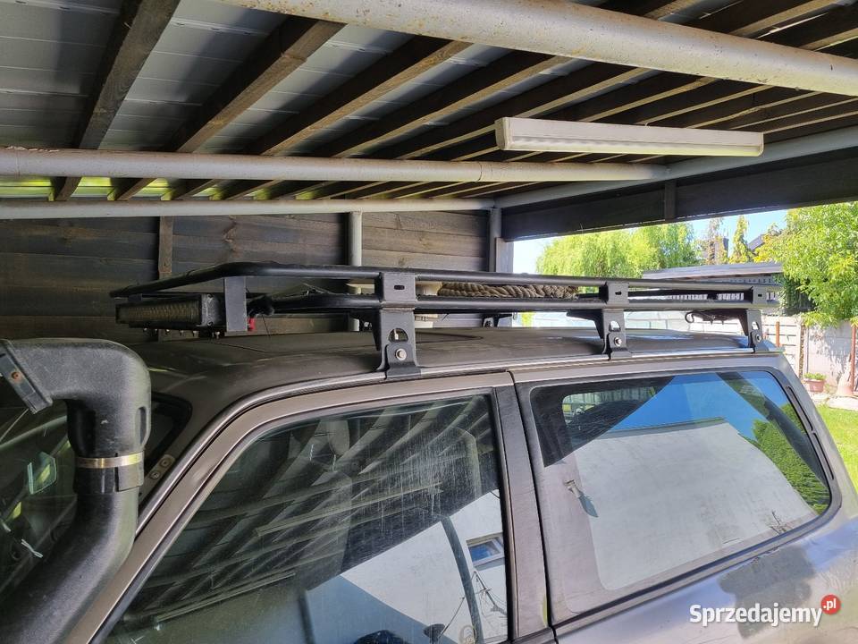Bagażnik dachowy Nissan Patrol Y61 Poznań