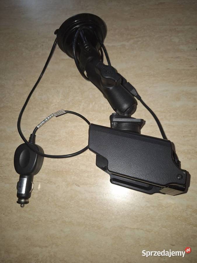 Uchwyt z zasilaczem do terminali Zebra TC5x Osiek