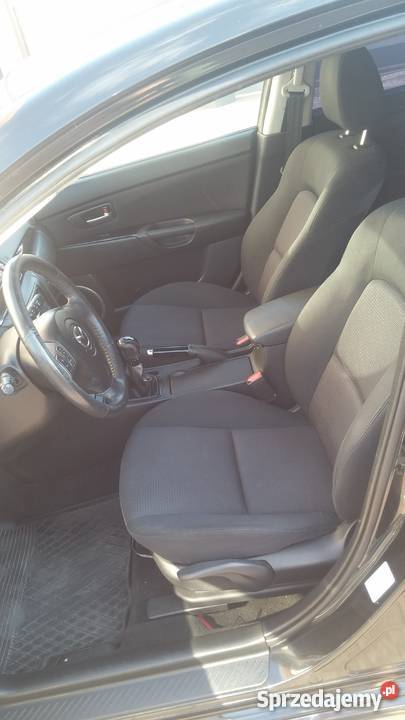 MAZDA 3 KINTARO 2007R BEZWYPADOWY garażowany Pułtusk