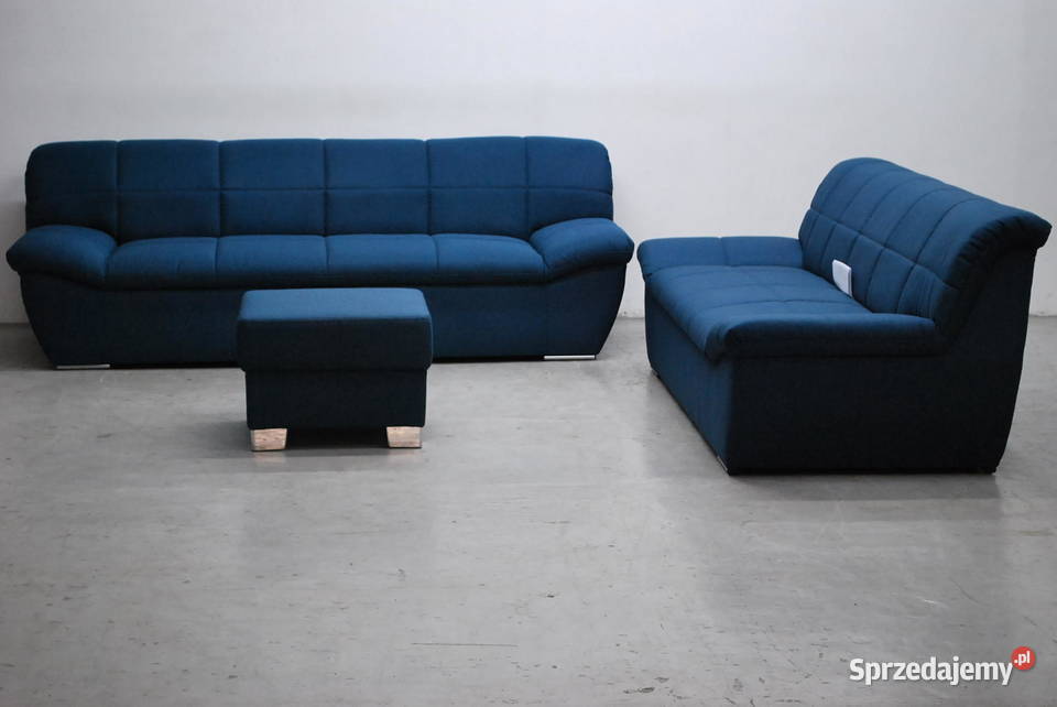 RRK nowy komplet 32 PUFA kanapy ZESTAW sofa Poznań