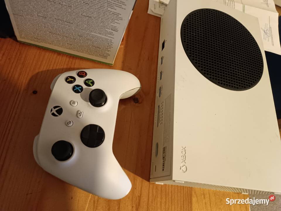 Konsola Xbox Series S 512gb SSD pad komplet Libiąż