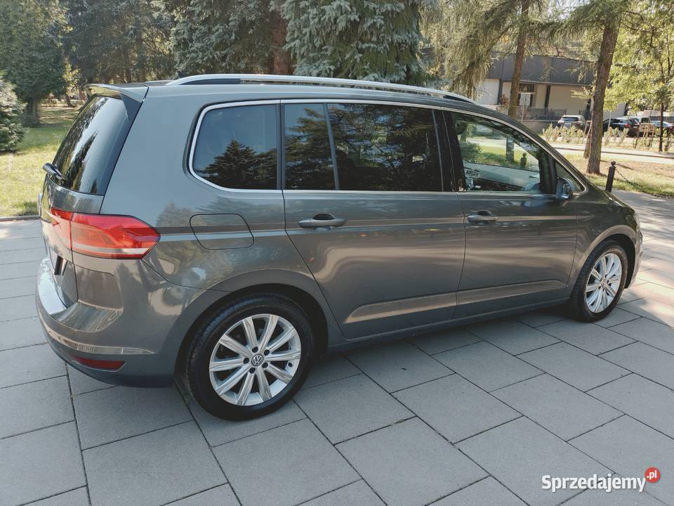 Volkswagen Touran Polski Salon Faktura VAT 23 7 mazowieckie Warszawa