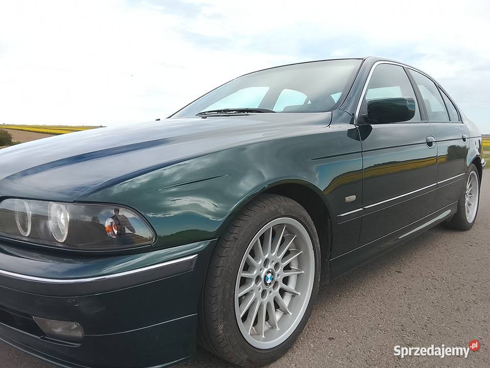 BMW E39 520i 1998r Lipiny Dolne