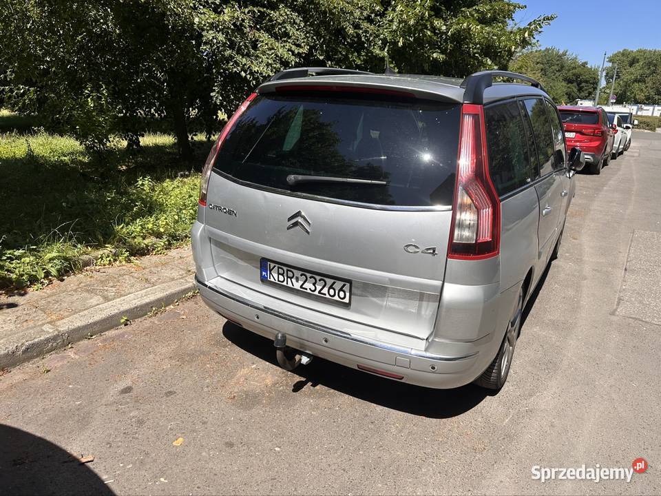 Citroen C4 Grand Picasso elektrochrom. lusterko wst. Brzesko