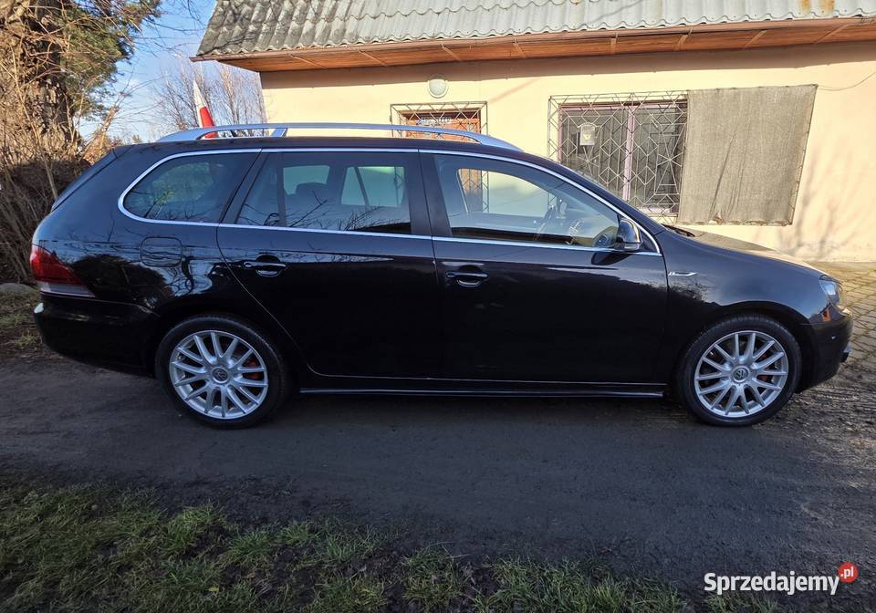 VW Golf 6 14 TSI Panorama Alcantara Bogato Mirsk