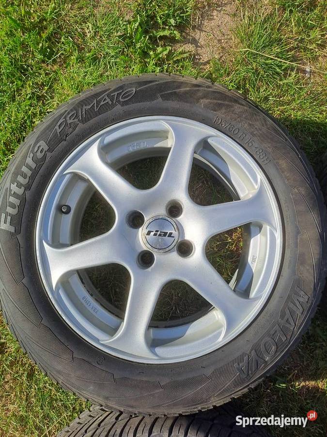 Felgi aluminiowe RIAL 4X100