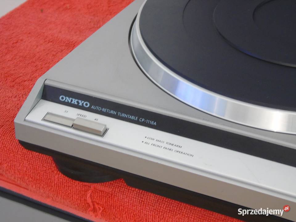 Gramofon Onkyo CP1116A igła WYSYŁKA Jasło