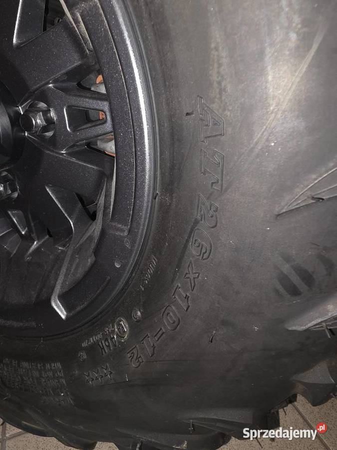 Opony nowe Yamaha grizlly 700660cf moto Tarnów