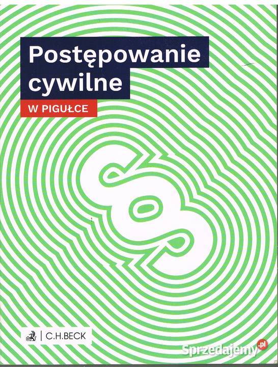 Postępowanie cywilne w pigułce miękka Rumia