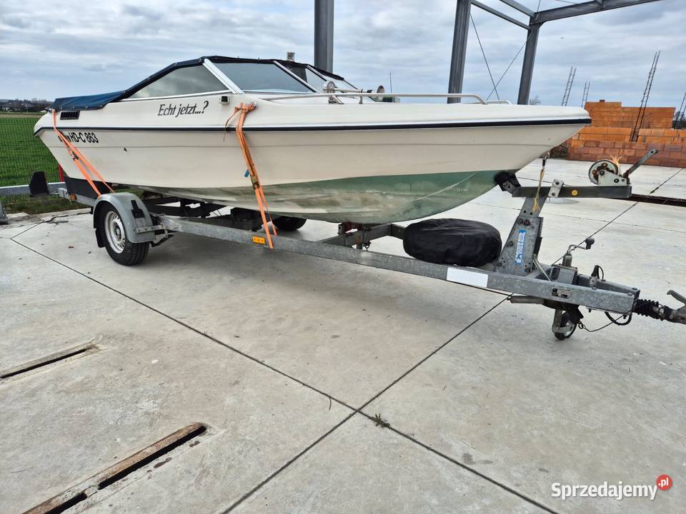 Łódź motorowa motorówka Nauta Boats Spider K646 Pleszew sprzedam