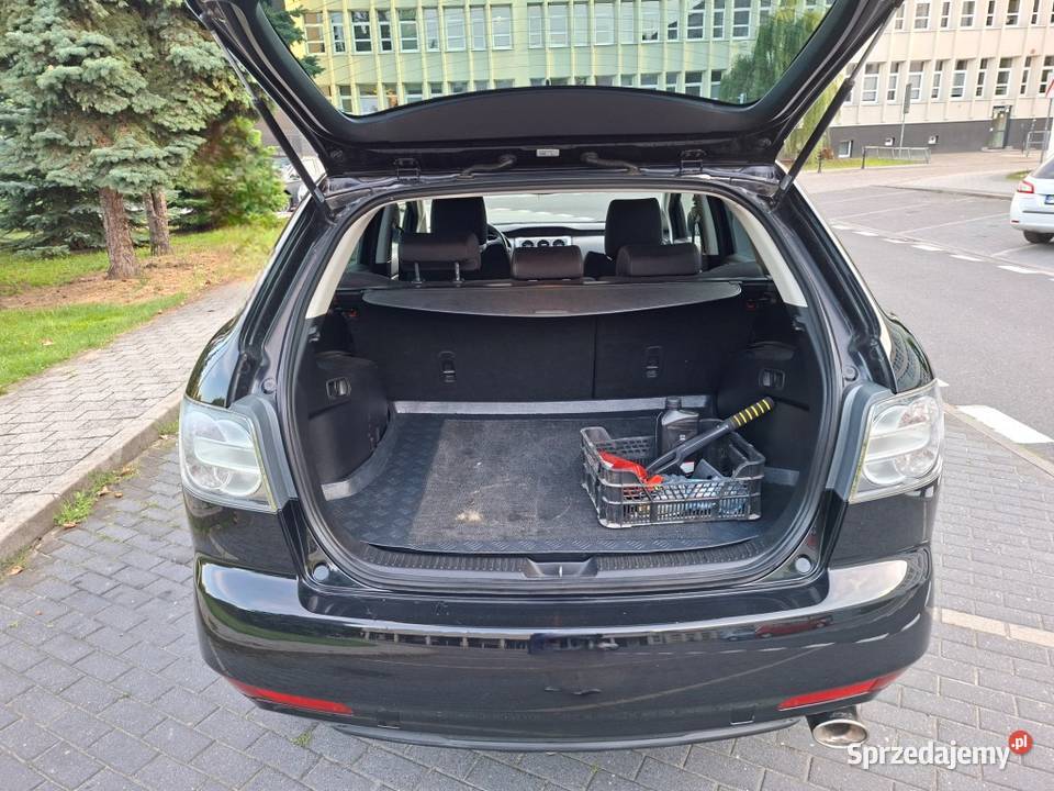 Mazda CX7 22 CD Exclusive 2010r Ostrów Wielkopolski