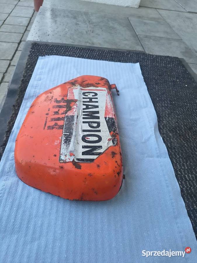 Metalowy boczek osłona praw WSK Bąk 125 podkarpackie Rzeszów