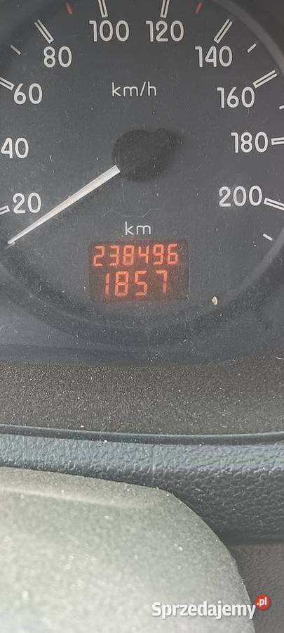 NISSAN kubistr 2003 kango Tychy