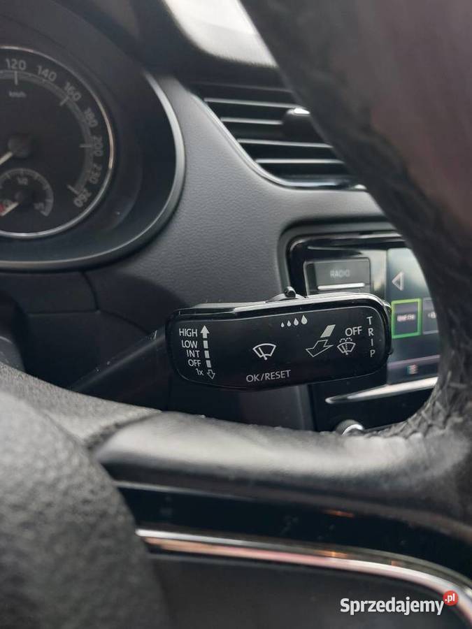 Skoda octavia III ASR (kontrola trakcji) Zbuczyn