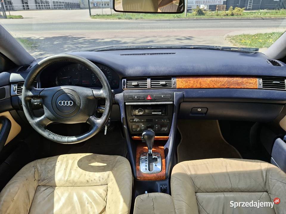 Auto A6 kombi LPG gaz Automat Możliwa zamiana Bydgoszcz