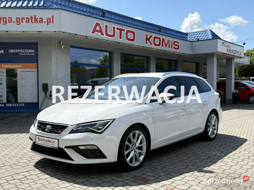 Seat Leon Rezerwacja III 2012 Tarnowskie Góry
