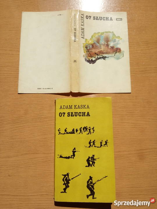 07 słucha książka autor Adam Kaska 1983r Dąbrowa Górnicza