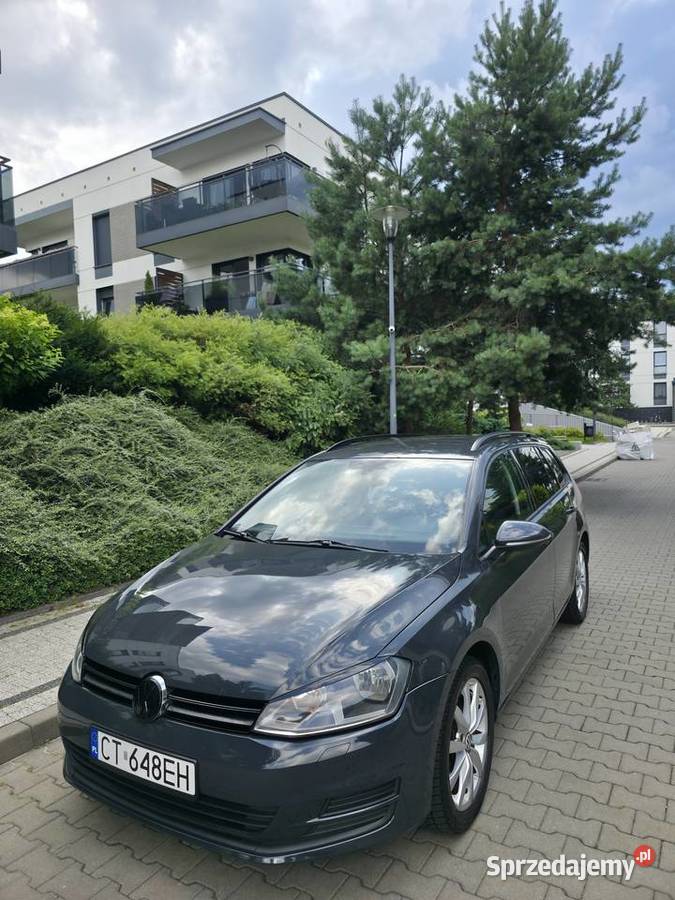 Volkswagen Golf VII 16 TDI manualna Toruń