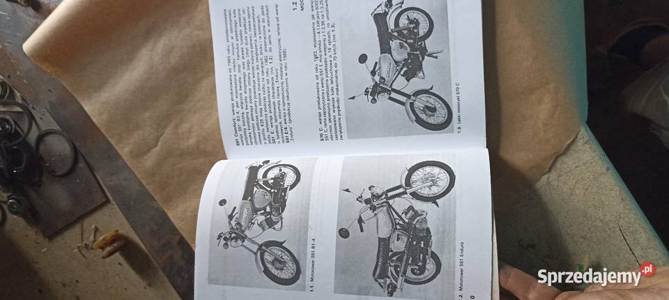 Simson jeżdżę motorowerem