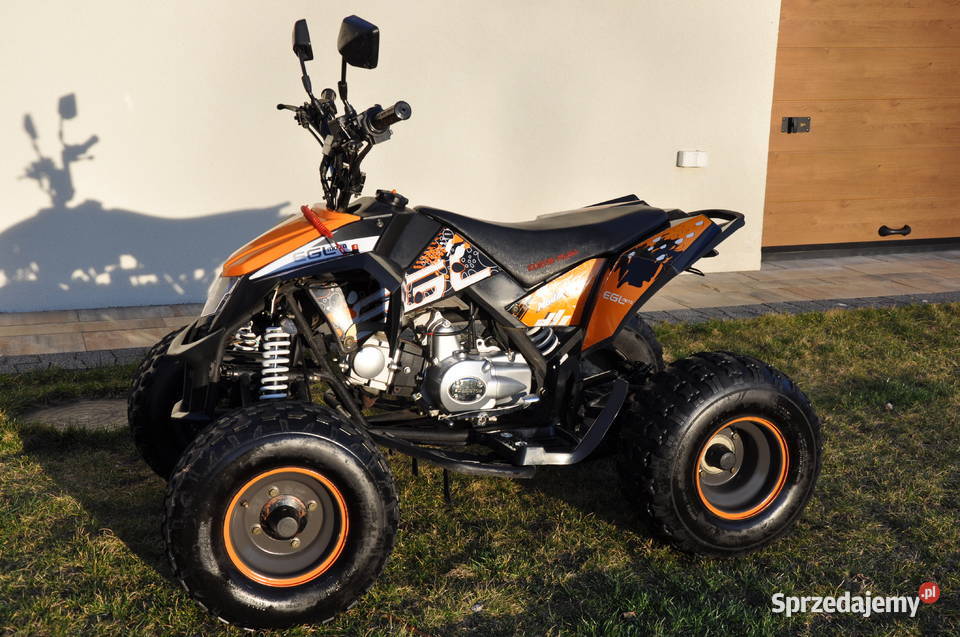 Quad Egl silni 4suwowy 1253 skrzynia manualna Pozostałe
