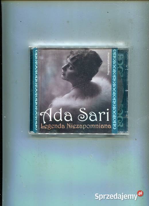 Ada Sari Legenda Niezapomniana Płyta CD Szczecin sprzedam