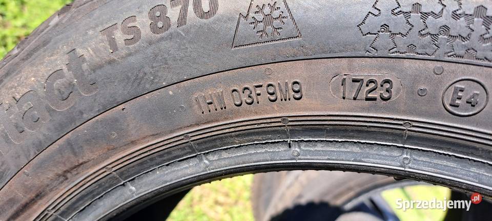 Opony zimowe 20555 R16 205 Pyrzyce