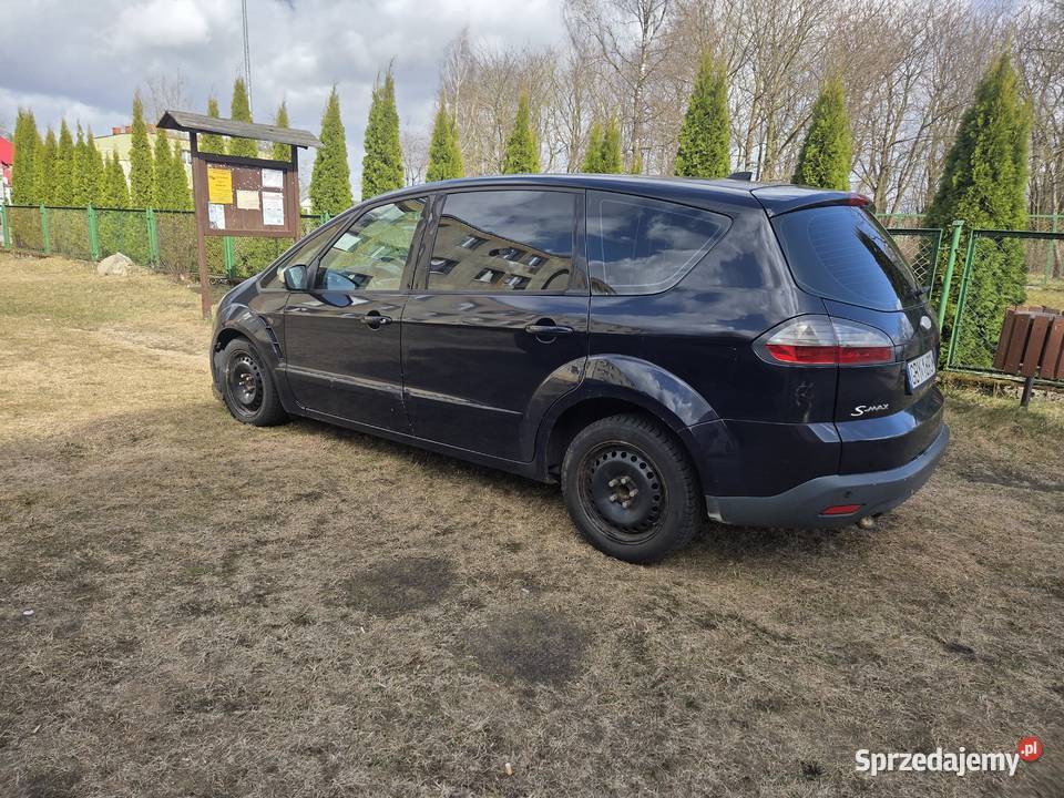 Ford S S-MAX Biały Bór