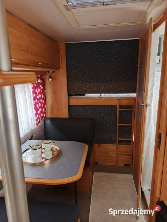przyczepy kempingowe Adria Adora Piętrowe łóżko 1 Chełm