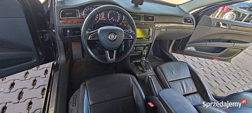 Skoda Superb 20 TDI pakiet scout wielofunkcyjna kierownica Škoda Gorzów Wielkopolski