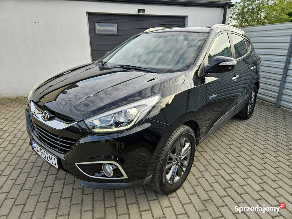 Hyundai ix35 17 CRDi 116 skóry LED zadbany ESP Gdynia