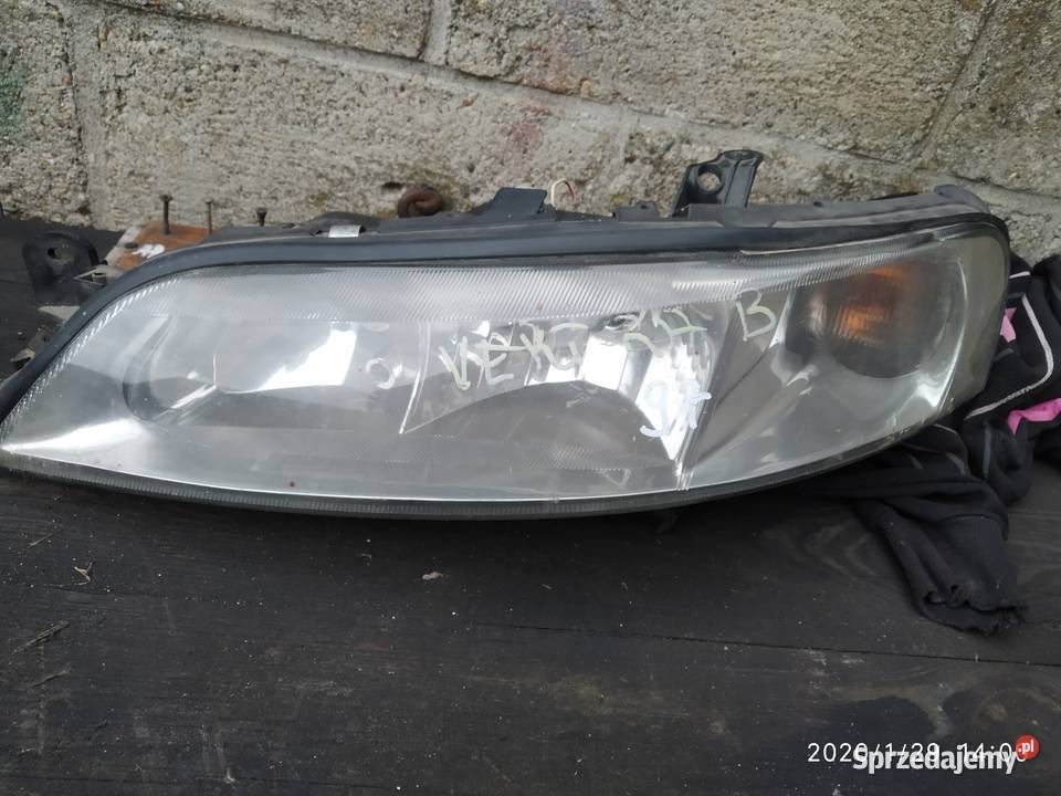 Lampa Opel Vectra B przód lewy lift