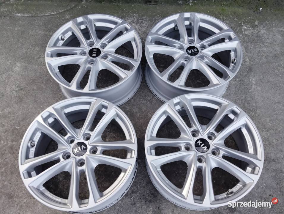 Felgi aluminiowe 17 Kia Toyota Hyundai Gilowice