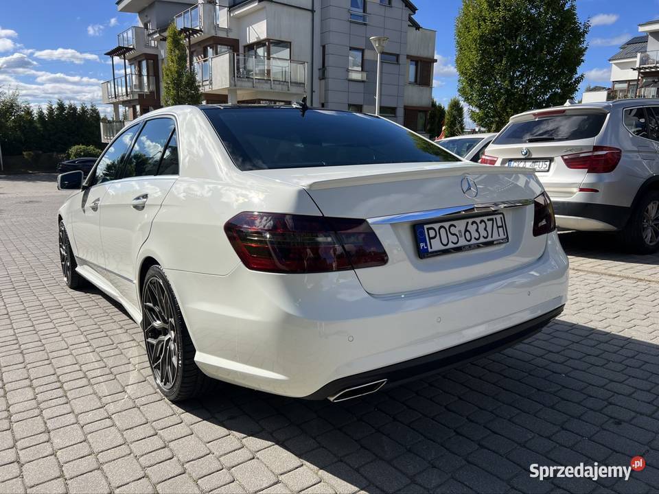 Mercedes w212 E550 asystent parkowania