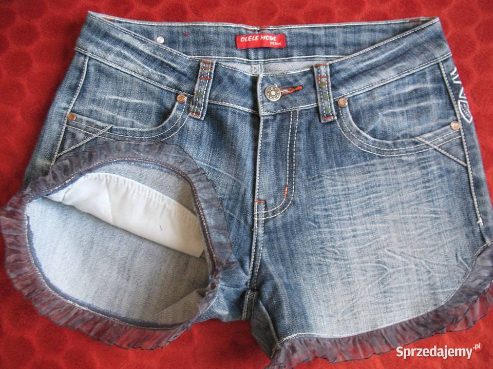Szorty spodenki Jeans 38 M biodra 96 Olele Mode Siedlce