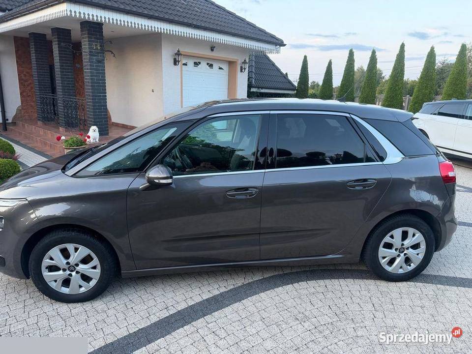 Citron C4 Picasso 16 BlueHDi 120 Exclusive 2016r manualna wielkopolskie Krotoszyn