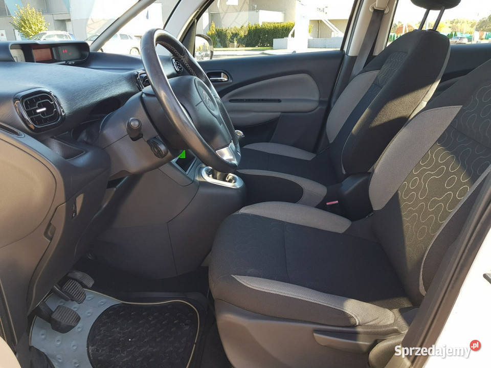 Citroen C3 Picasso 14 Benzyna Exclusive ABS kujawsko-pomorskie Włocławek