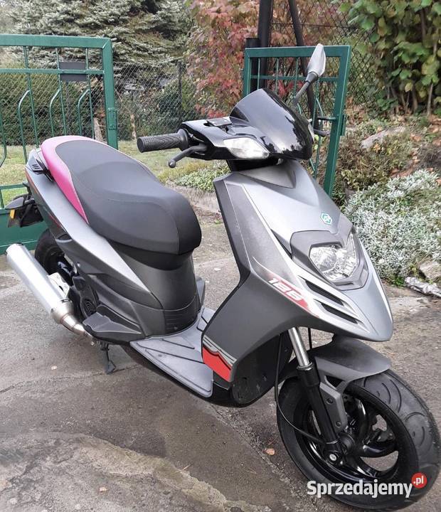 Piaggio Typhon 125 sport Skwierzyna sprzedam