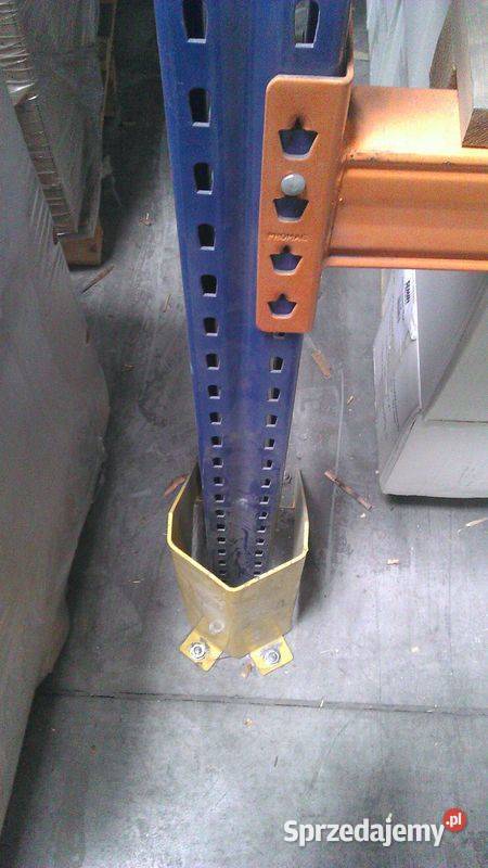 Regały magazynowe Promag Ciechanów sprzedam